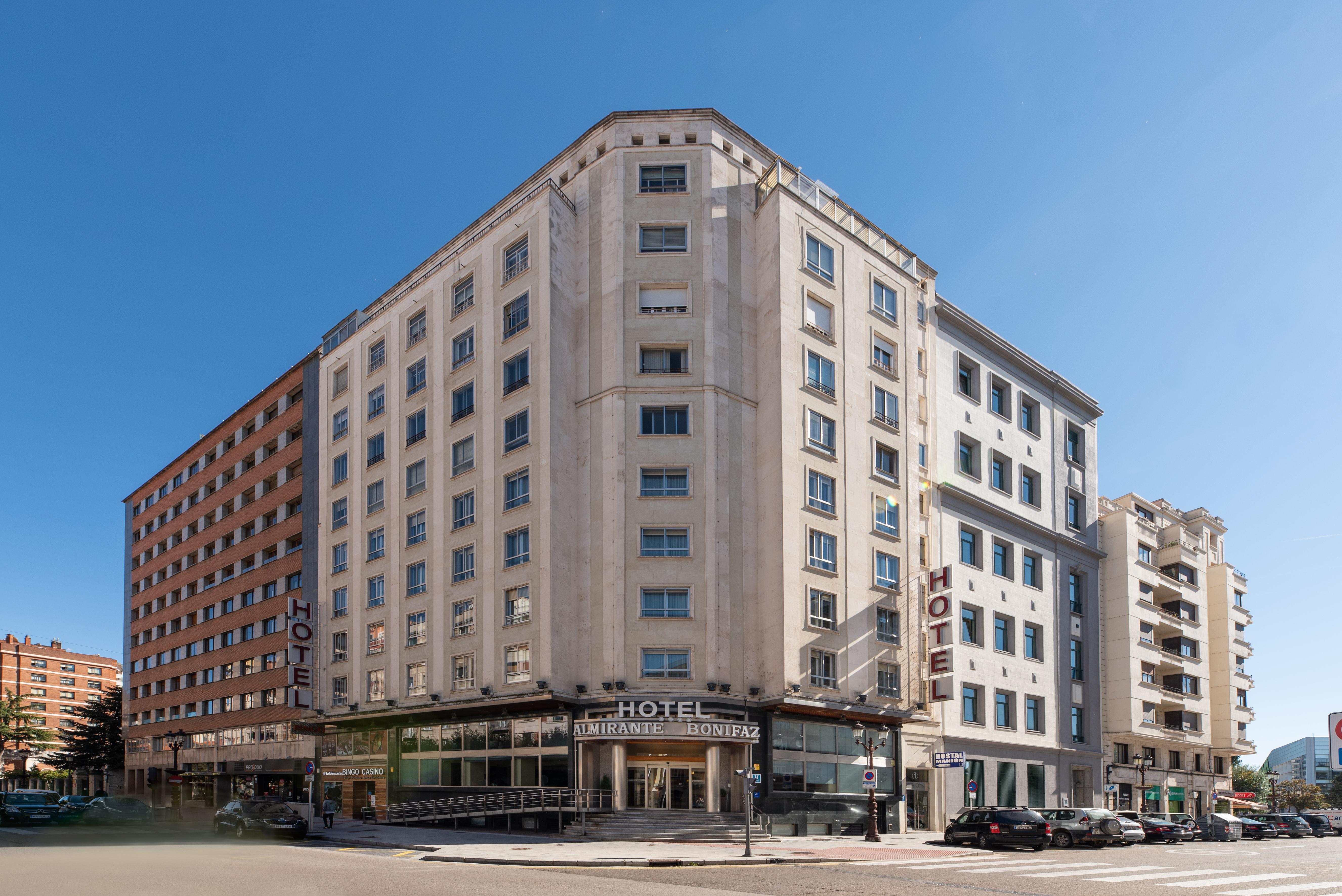 Hotel Crisol Almirante Bonifaz à Burgo Extérieur photo
