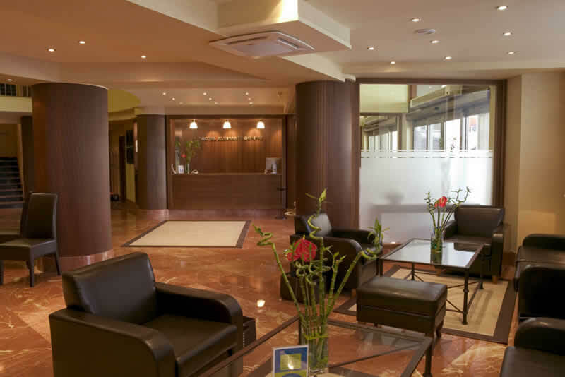 Hotel Crisol Almirante Bonifaz à Burgo Extérieur photo